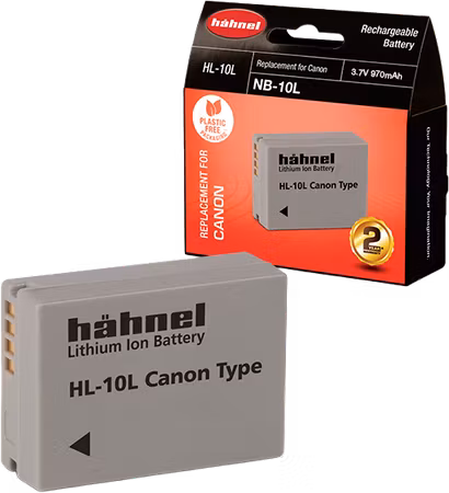 Hähnel Battery Canon HL-10L / Canon NB-10L