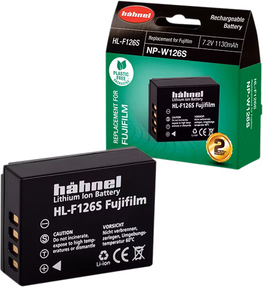 Hähnel Battery Fujifilm HL-F126S / NP-W126S