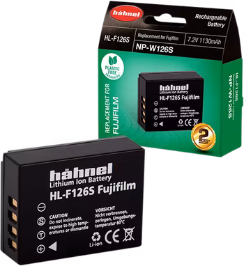 Hähnel Battery Fujifilm HL-F126S / NP-W126S