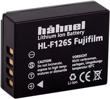 Hähnel Battery Fujifilm HL-F126S / NP-W126S