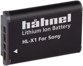Hähnel Battery Sony HL-X1 / NP-BX1