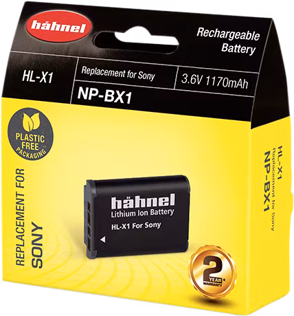 Hähnel Battery Sony HL-X1 / NP-BX1