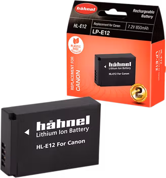 Hähnel Battery Canon HL-E12 / LP-E12