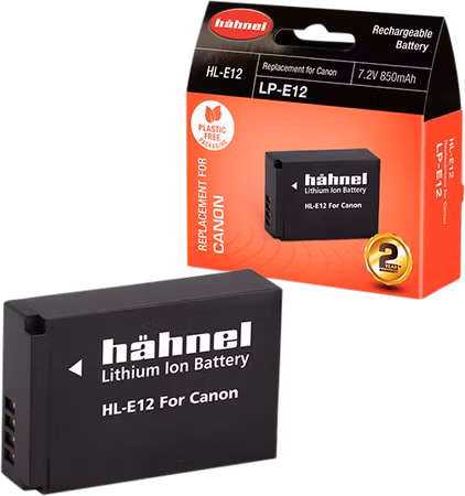 Hähnel Battery Canon HL-E12 / LP-E12