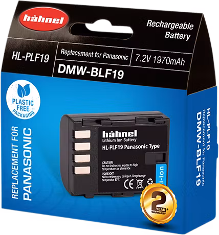 Hähnel Battery Panasonic HL-PLF19 / DMW-BLF19