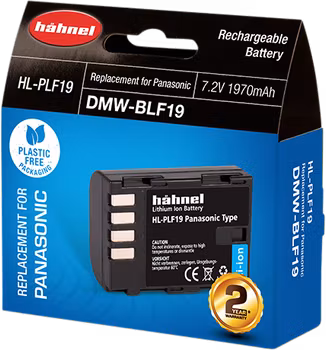 Hähnel Battery Panasonic HL-PLF19 / DMW-BLF19