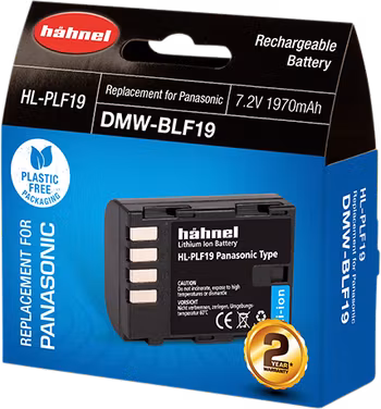Hähnel Battery Panasonic HL-PLF19 / DMW-BLF19