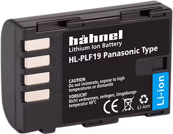 Hähnel Battery Panasonic HL-PLF19 / DMW-BLF19