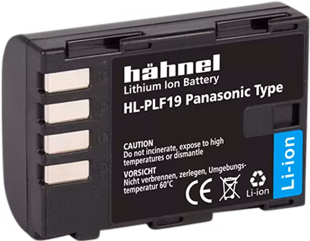 Hähnel Battery Panasonic HL-PLF19 / DMW-BLF19
