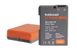 Hähnel Battery Extreme Nikon HLX-EL14 / EN-EL14