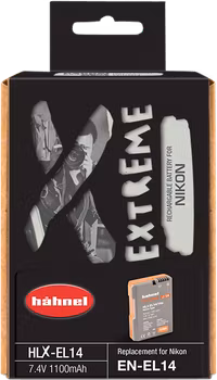 Hähnel Battery Extreme Nikon HLX-EL14 / EN-EL14