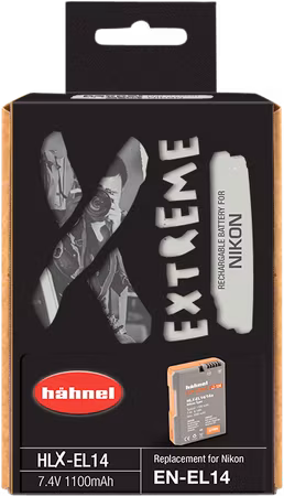 Hähnel Battery Extreme Nikon HLX-EL14 / EN-EL14