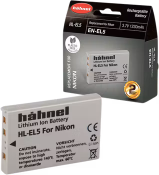 Hähnel Battery Nikon HL-EL5 / EN-EL5