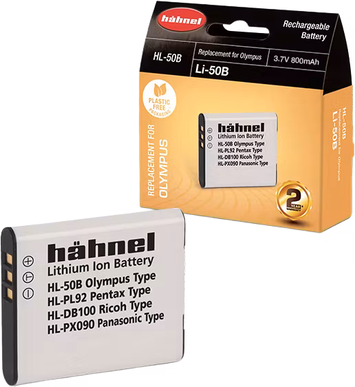 Hähnel Battery Olympus HL-50B / Li-50B
