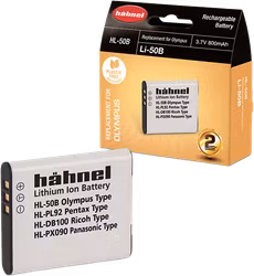 Hähnel Battery Olympus HL-50B / Li-50B