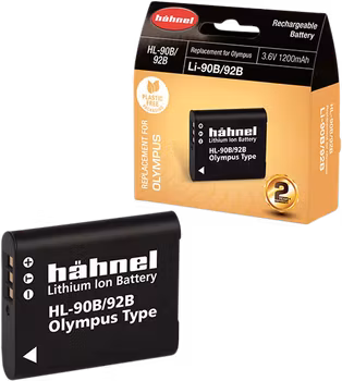 Hähnel Battery Olympus HL-90B/92B / Li-90B/92B