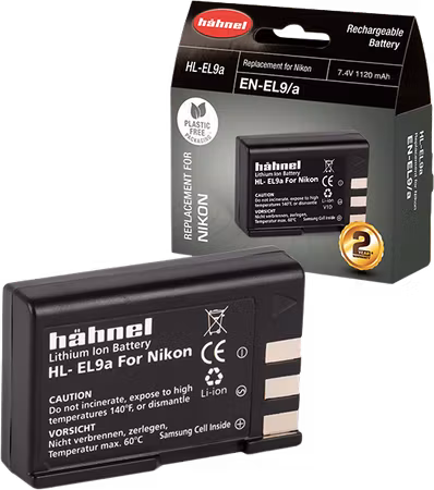 Hähnel Battery Nikon HL-EL9A / EN-EL9