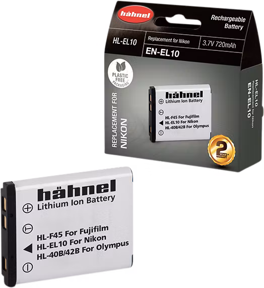 Hähnel Battery Nikon HL-EL10 / EN-EL10