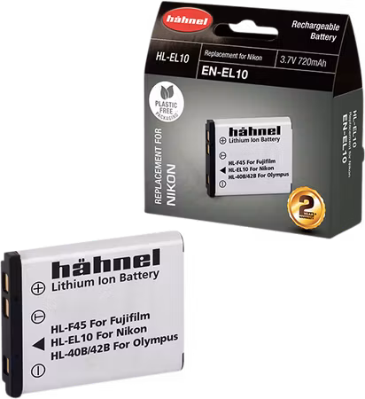 Hähnel Battery Nikon HL-EL10 / EN-EL10