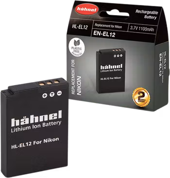 Hähnel Battery Nikon HL-EL12 / EN-EL12