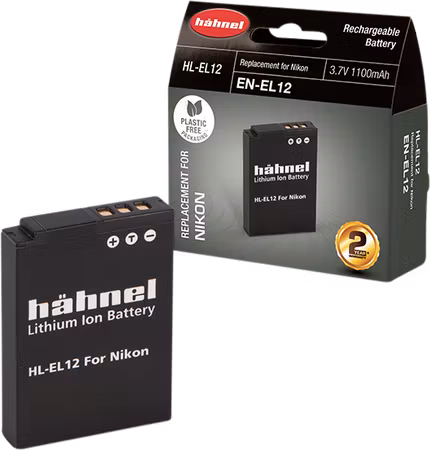 Hähnel Battery Nikon HL-EL12 / EN-EL12