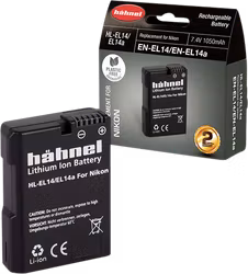 Hähnel Battery Nikon HL-EL14/14A / EN-EL14/14a