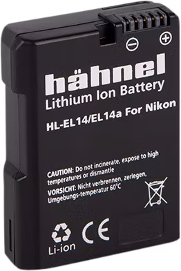 Hähnel Battery Nikon HL-EL14/14A / EN-EL14/14a