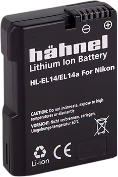 Hähnel Battery Nikon HL-EL14/14A / EN-EL14/14a