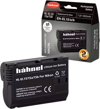 Hähnel Battery Nikon HL-EL15A/B / EN-EL15A/B/C