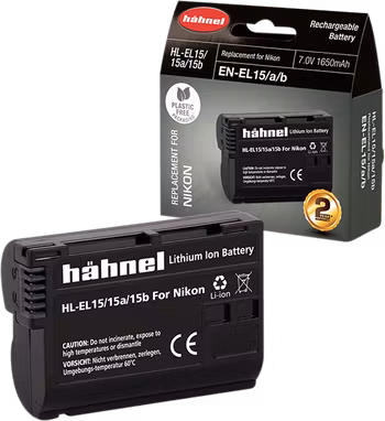 Hähnel Battery Nikon HL-EL15A/B / EN-EL15A/B/C
