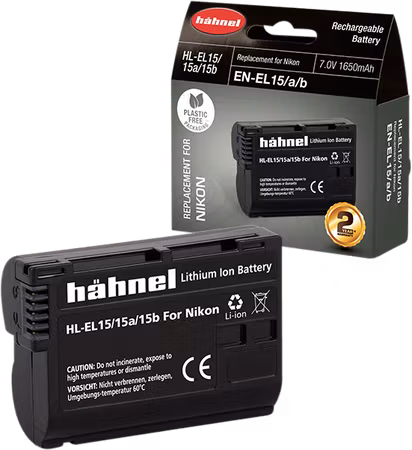 Hähnel Battery Nikon HL-EL15A/B / EN-EL15A/B/C