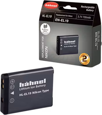 Hähnel Battery Nikon HL-EL19 / EN-EL19