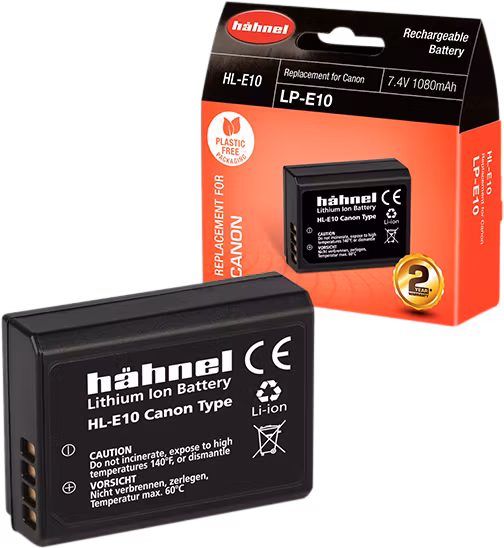Hähnel Battery Canon HL-E10 / LP-E10
