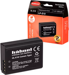 Hähnel Battery Canon HL-E10 / LP-E10