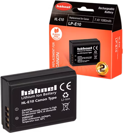 Hähnel Battery Canon HL-E10 / LP-E10