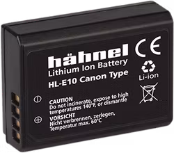 Hähnel Battery Canon HL-E10 / LP-E10