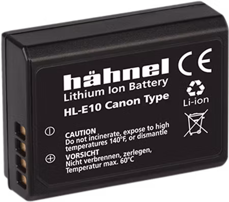 Hähnel Battery Canon HL-E10 / LP-E10