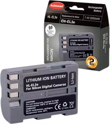 Hähnel Battery Nikon HL-EL3E / EN-EL3e