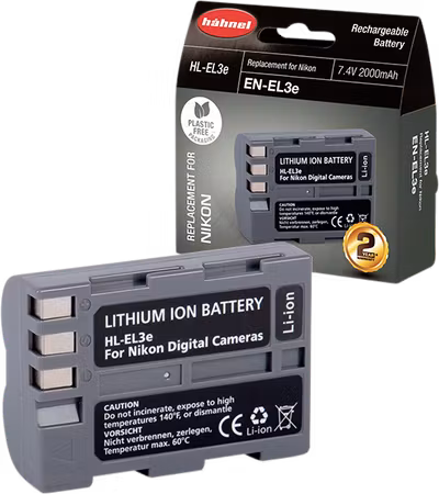 Hähnel Battery Nikon HL-EL3E / EN-EL3e