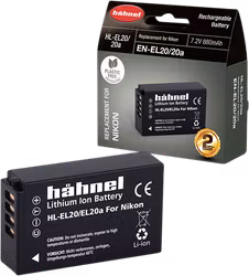Hähnel Battery Nikon HL-EL20/20A / EN-EL20/20a