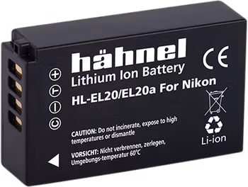 Hähnel Battery Nikon HL-EL20/20A / EN-EL20/20a