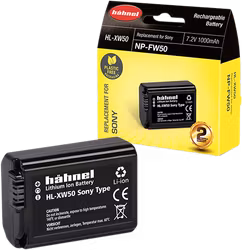 Hähnel Battery Sony HL-XW50 / NP-FW50
