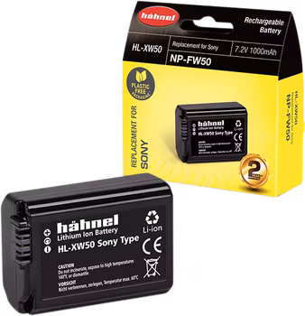 Hähnel Battery Sony HL-XW50 / NP-FW50