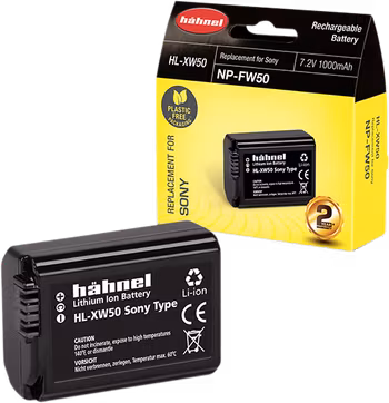Hähnel Battery Sony HL-XW50 / NP-FW50