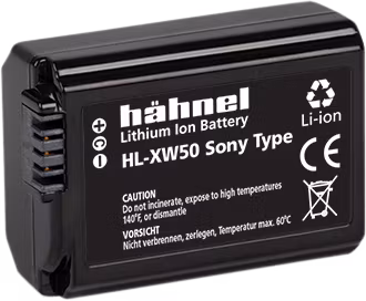 Hähnel Battery Sony HL-XW50 / NP-FW50