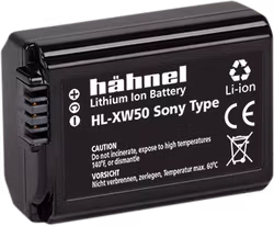 Hähnel Battery Sony HL-XW50 / NP-FW50