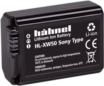Hähnel Battery Sony HL-XW50 / NP-FW50
