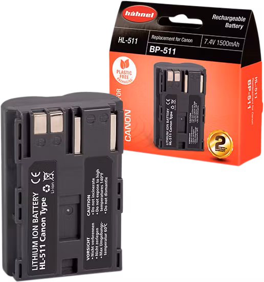 Hähnel Battery Canon HL-511 / BP-511