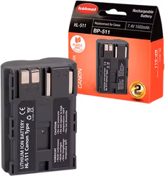 Hähnel Battery Canon HL-511 / BP-511