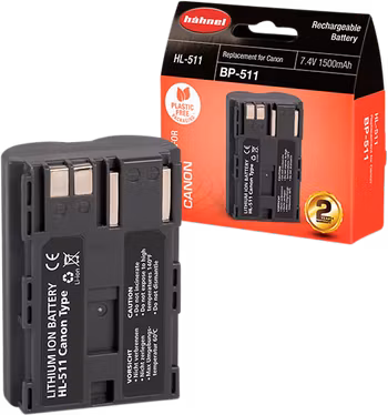 Hähnel Battery Canon HL-511 / BP-511